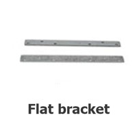 Flat bracket