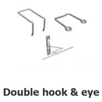 Double hook & eye