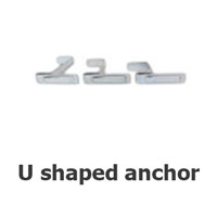 U shaped anchor